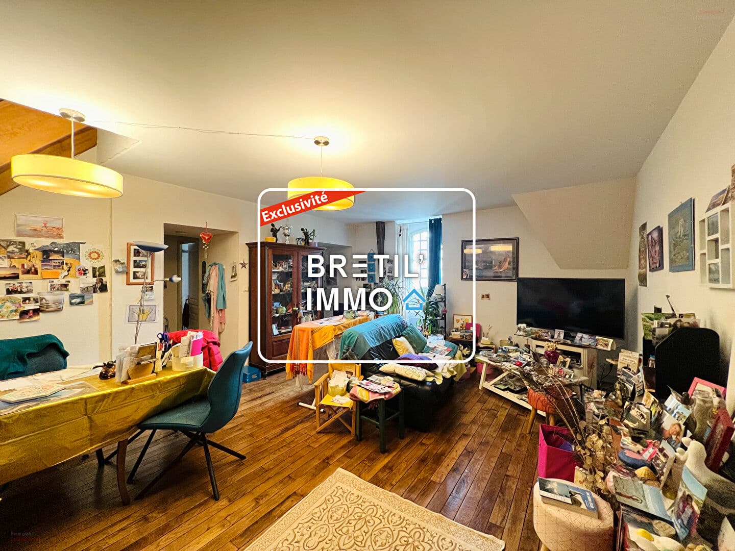 Appartement 4 pièces à Vitre