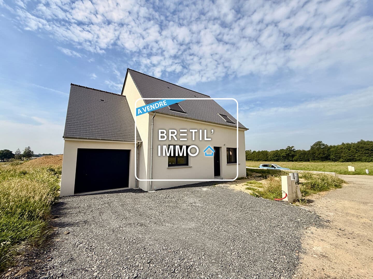 Maison 5 pièces à Saint M Herve