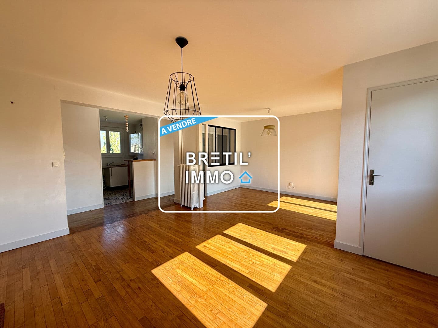 Appartement 4 pièces à Vitre