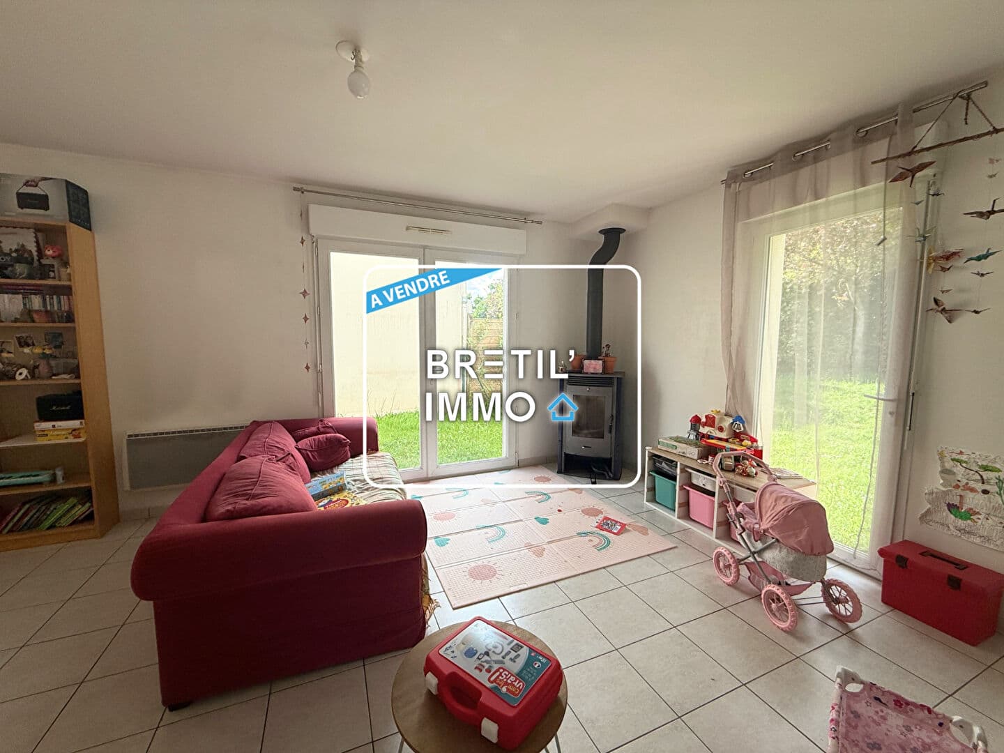 Maison 5 pièces à Brece