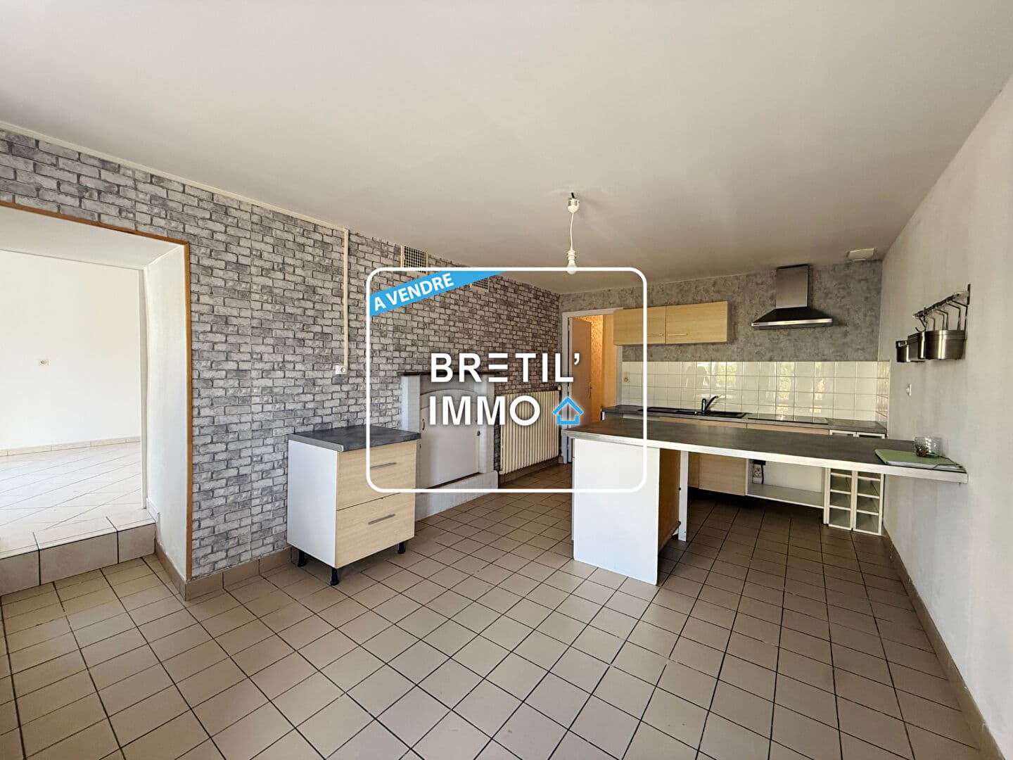 Appartement 3 pièces à Poce les Bois