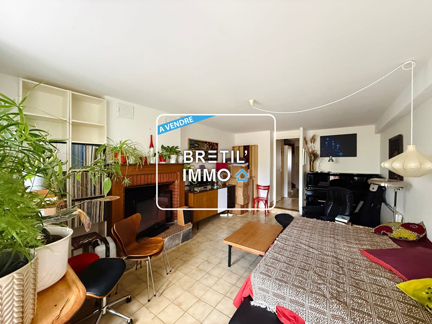 Appartement 3 pièces à Poce les Bois