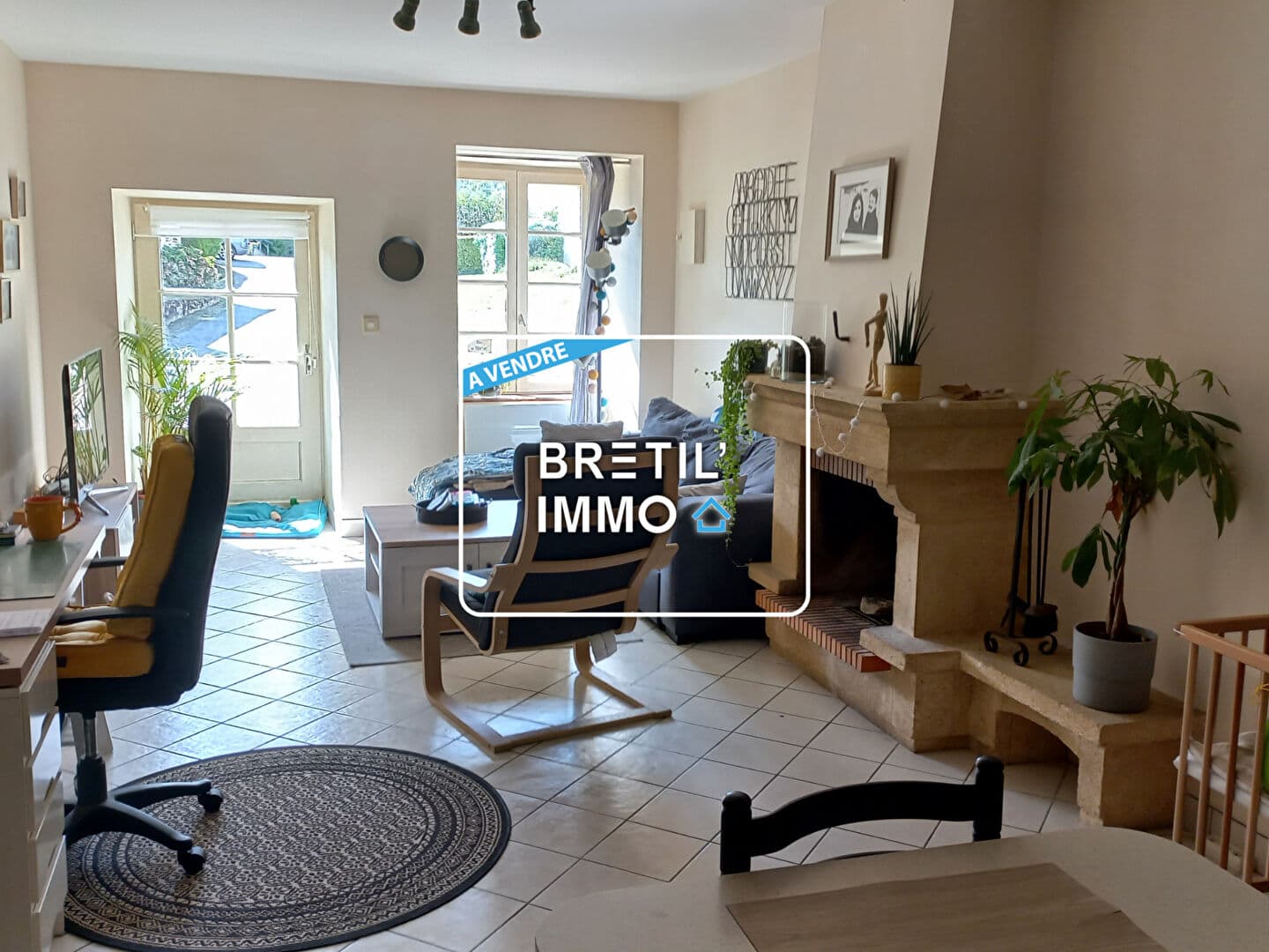 Appartement 5 pièces à Poce les Bois