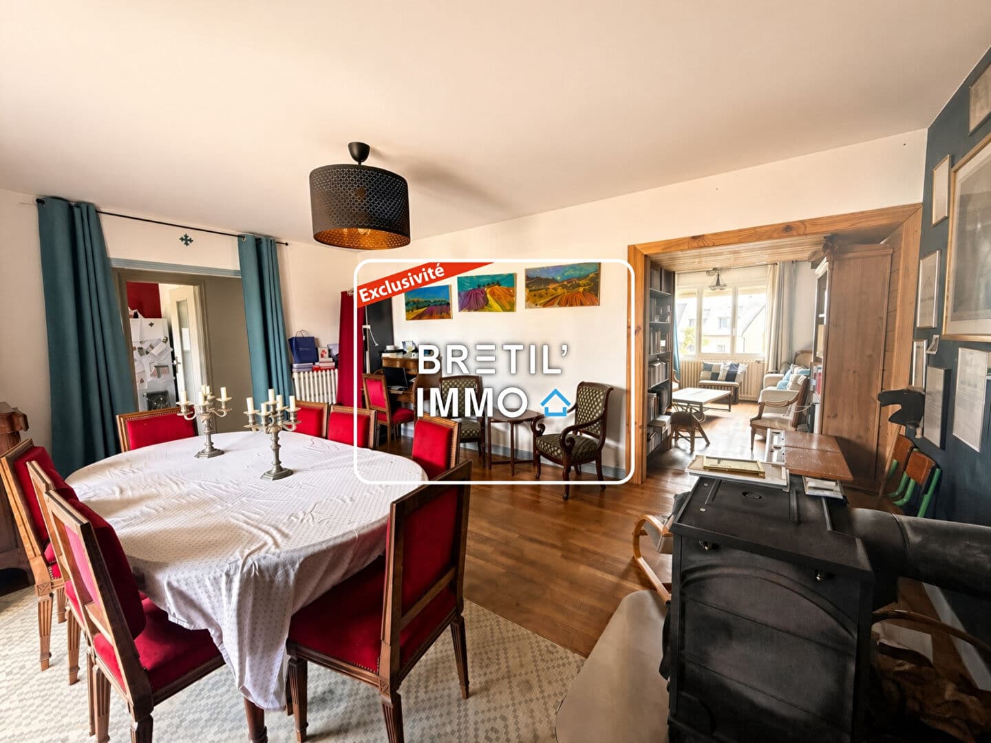 Maison 8 pièces à Vitre