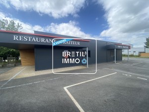 Chateaubourg – A vendre – Local Commercial