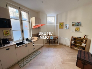 EXCLUSIVITE – VITRE – APPARTEMENT
