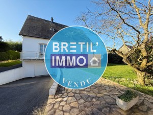 BREAL SOUS VITRE – MAISON – VENDU