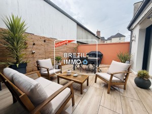 EXCLUSIVITE – MAISON DE VILLE – VITRE